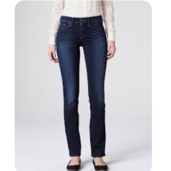Lucky Brand Sofa Long Straight Leg Jeans Size 628